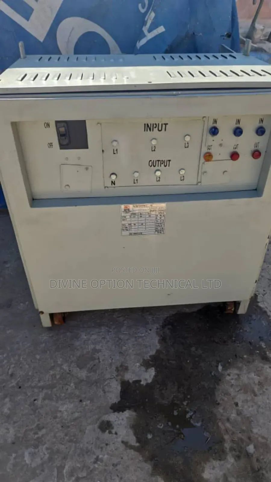 Isolation Transformer 300kva/0.2/0.4 Kva