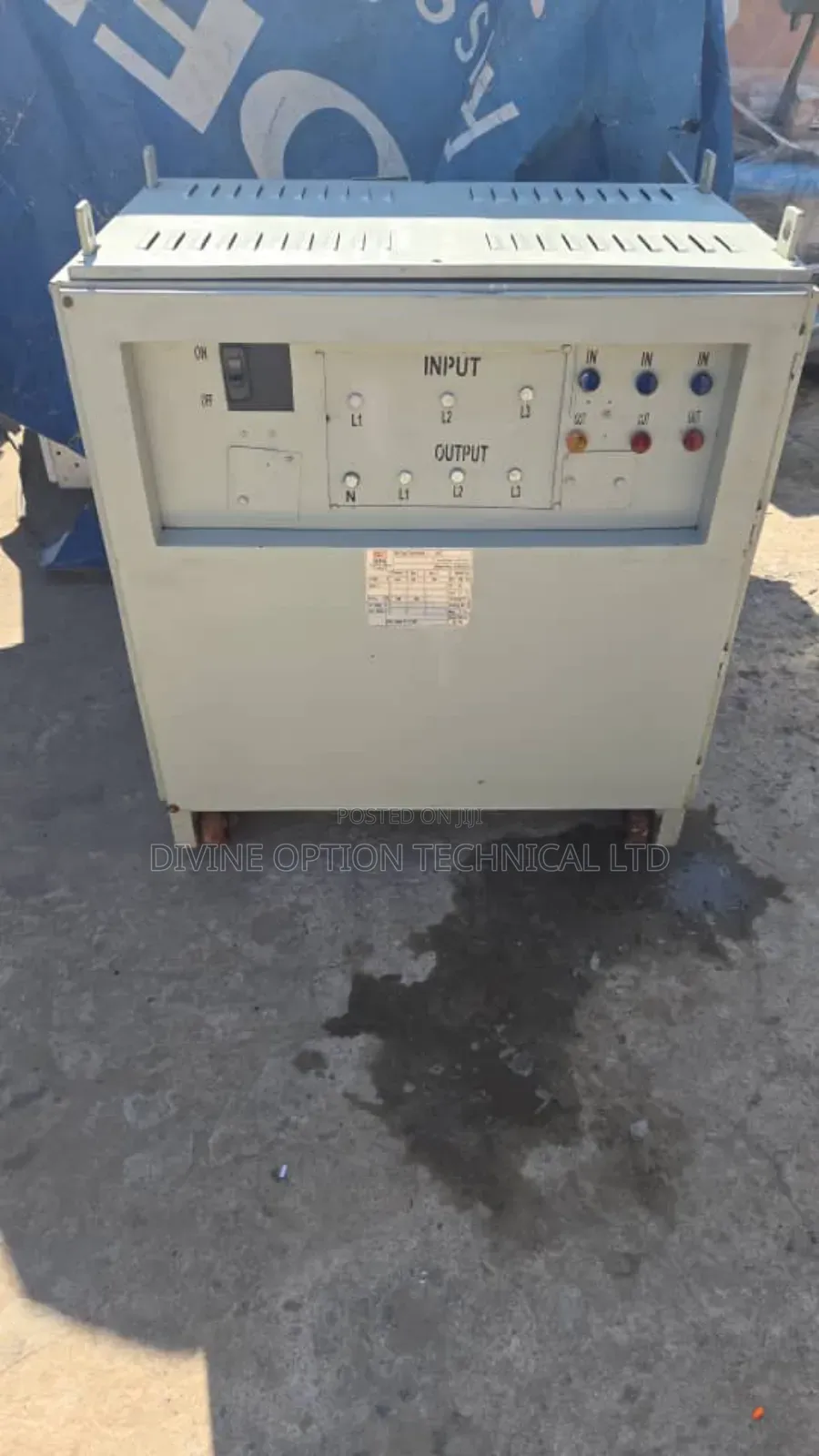 Isolation Transformer 300kva/0.2/0.4 Kva