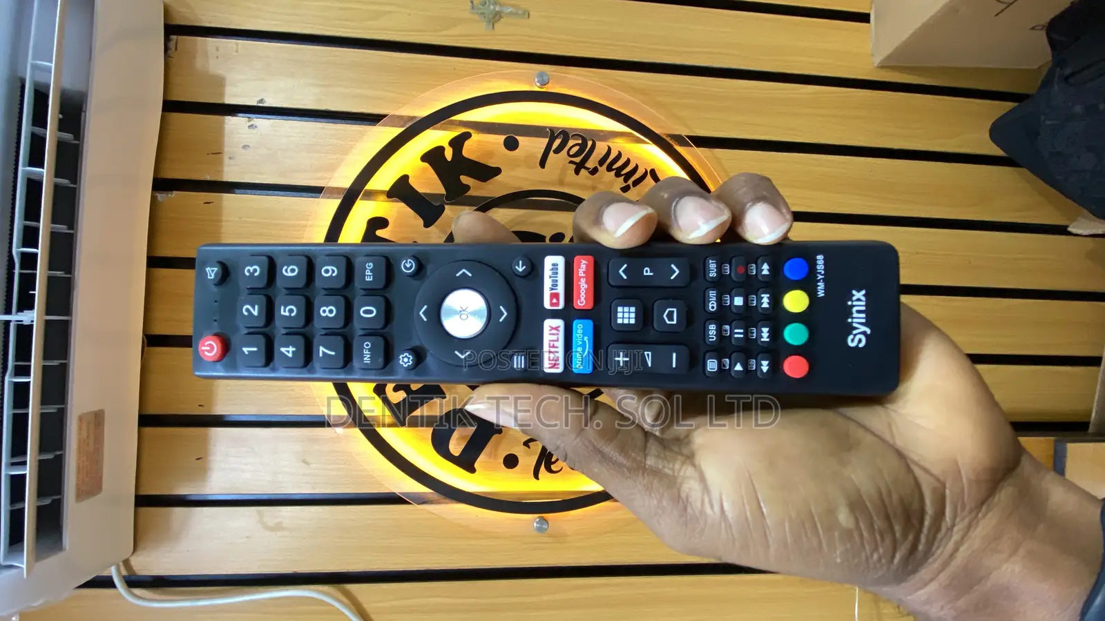 Synix Smart Tv Remote Control