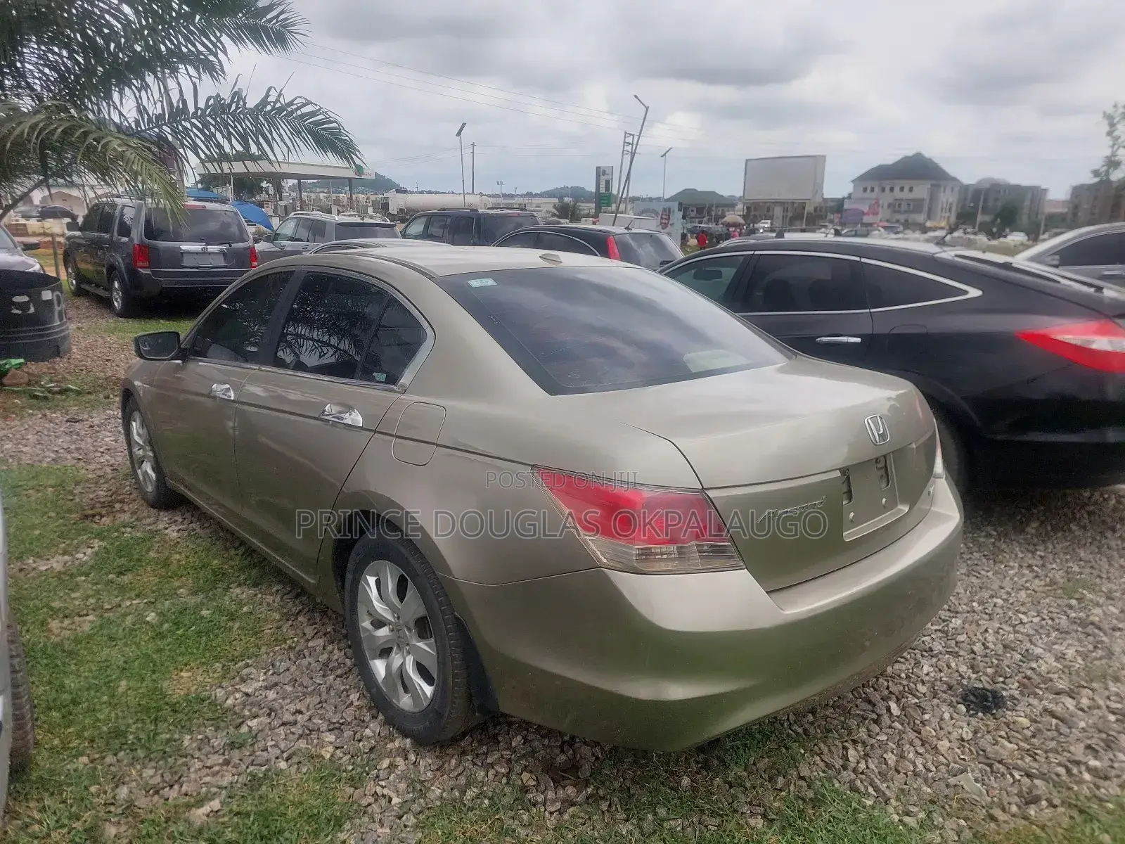 Honda Accord Sedan EX-L V6 Automatic 2009 Gold