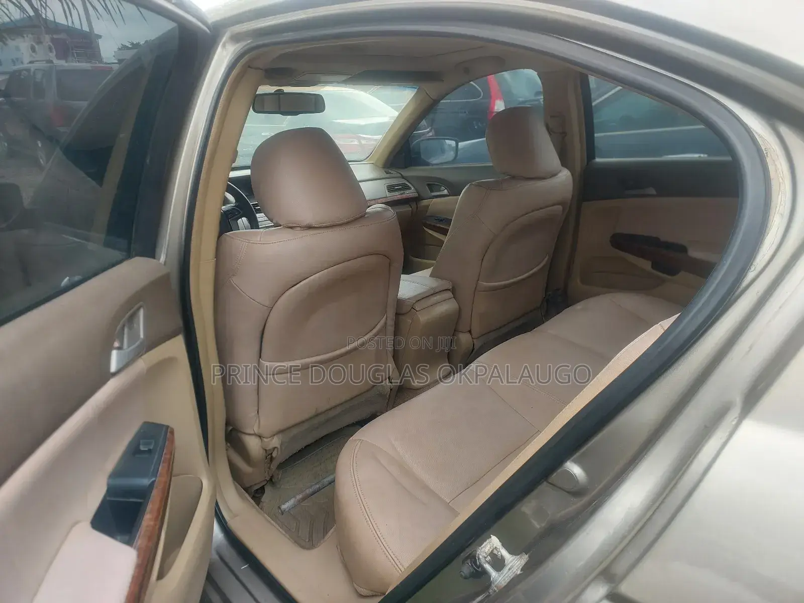 Honda Accord Sedan EX-L V6 Automatic 2009 Gold