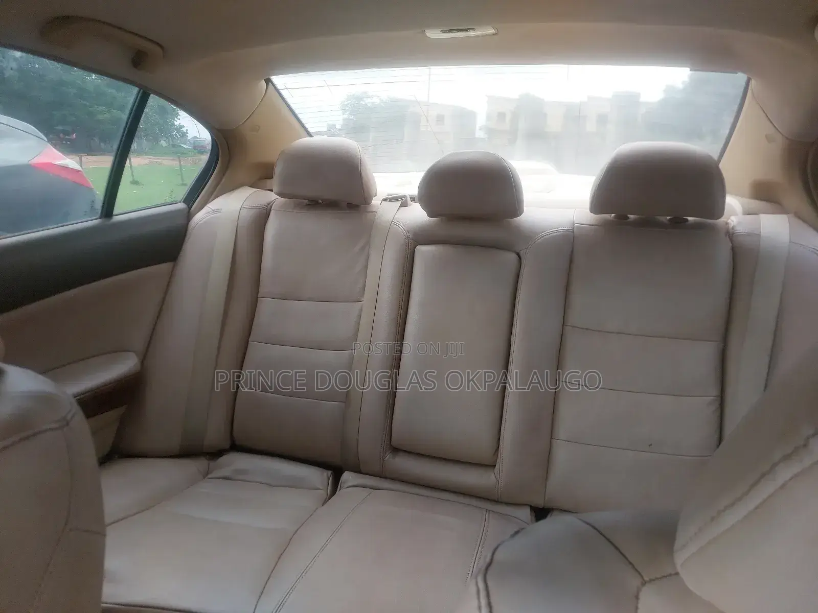 Honda Accord Sedan EX-L V6 Automatic 2009 Gold