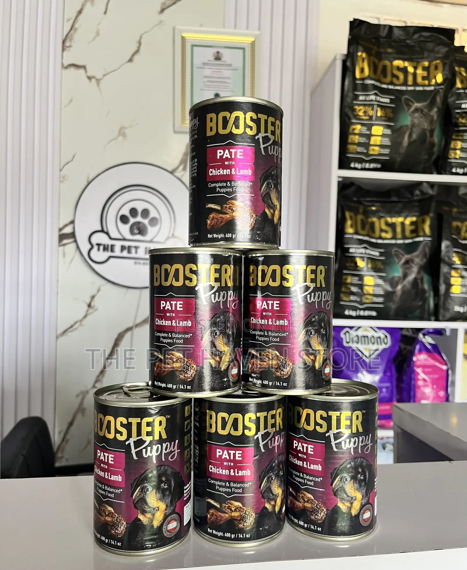 Booster Puppy Pate