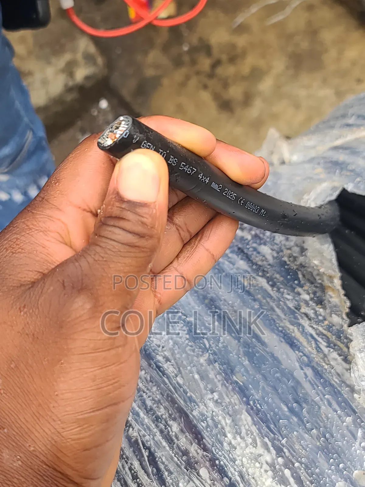 4mm 4core Armoured Cable
