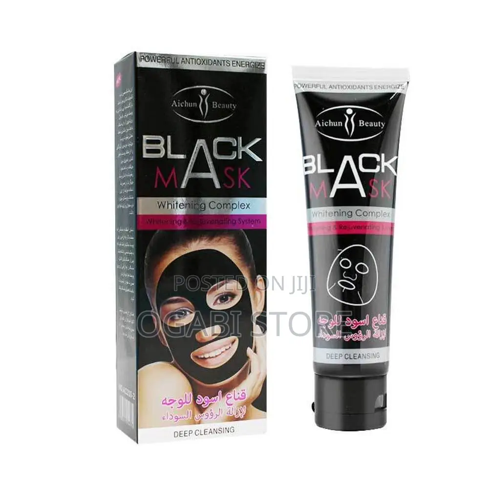 Deep Cleansing Black Mask