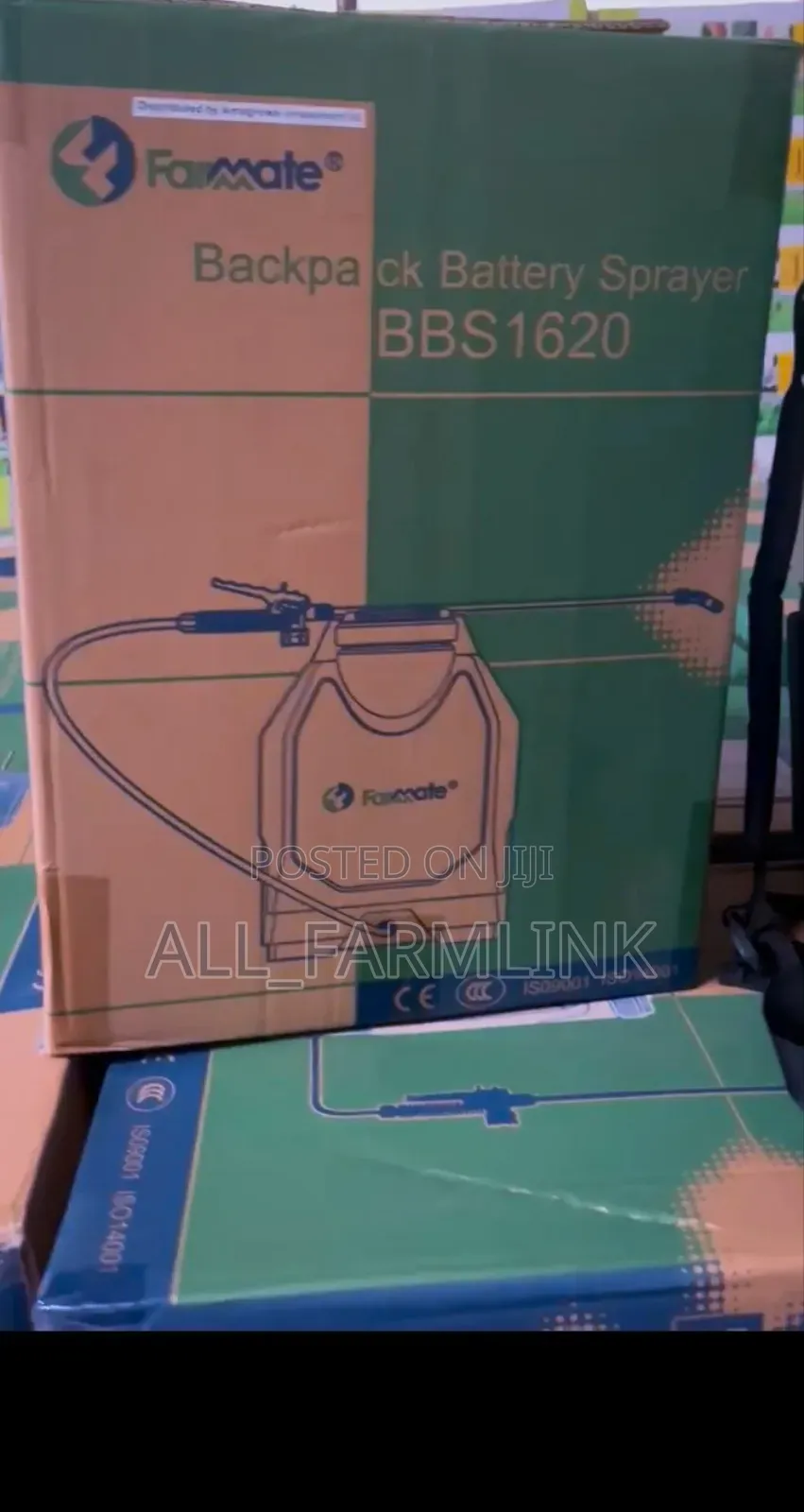 Knapsacks Sprayer ( Farmate)