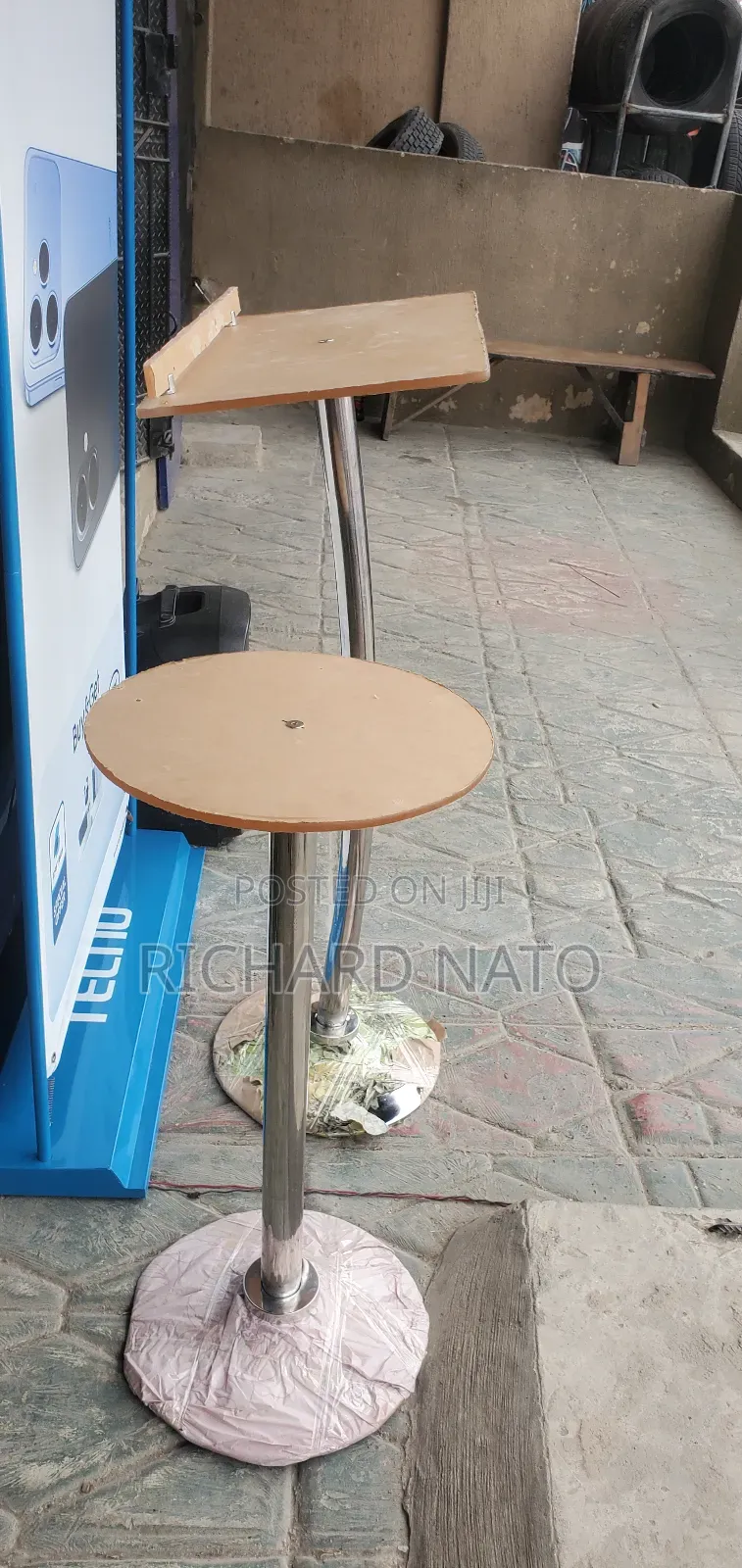 Your Faithful Acrylic Single Pole Pulpit