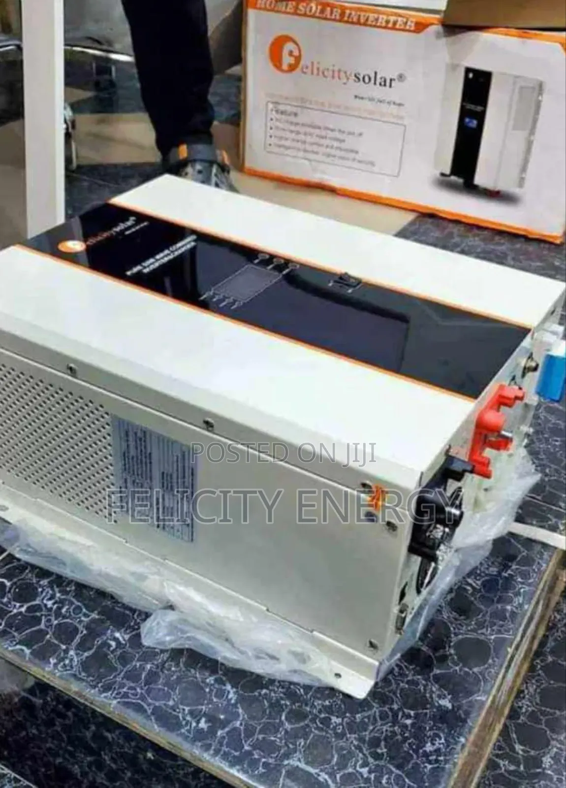 Felicity Solar Inverter 7.5kva-48v