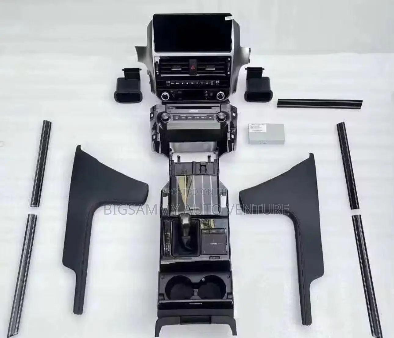 Lexus Gx 460 Complete Interior Kits With 360 Cameras and 128gb