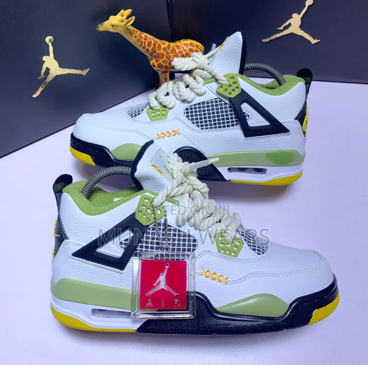 Original Jordan Sneakers Multi Color 40-46