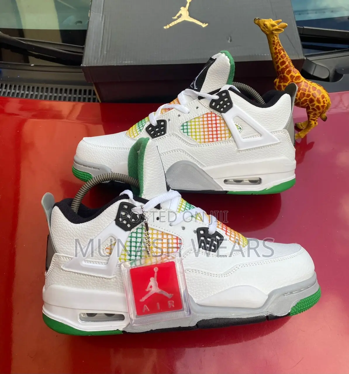 Original Jordan Sneakers Multi Color 40-46