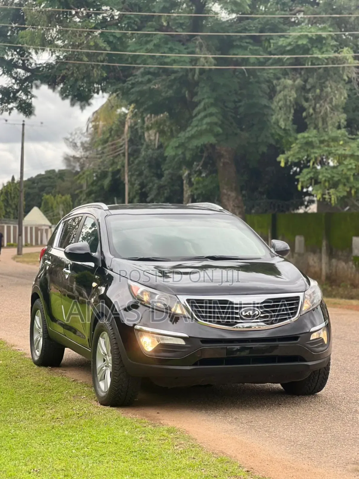 Kia Sportage 2013 Black
