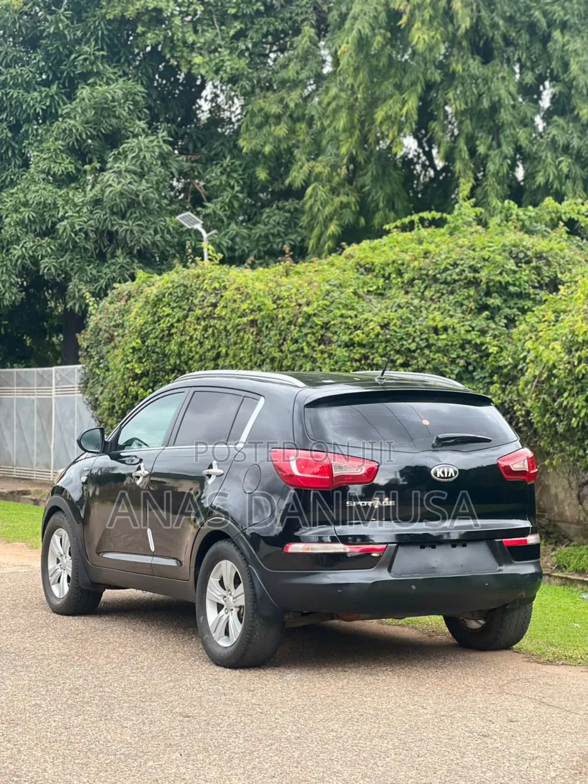 Kia Sportage 2013 Black