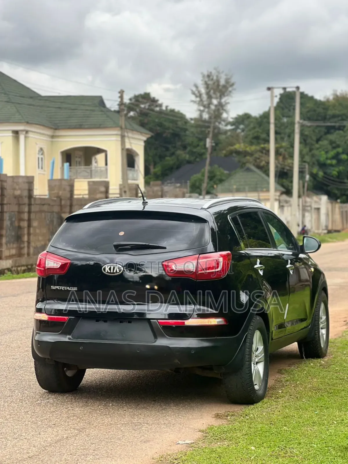 Kia Sportage 2013 Black