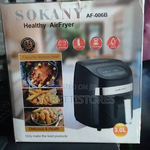 Sokany Air Fryer 3litres