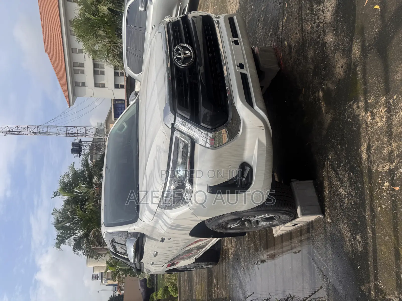 New Toyota Hilux 2025 White