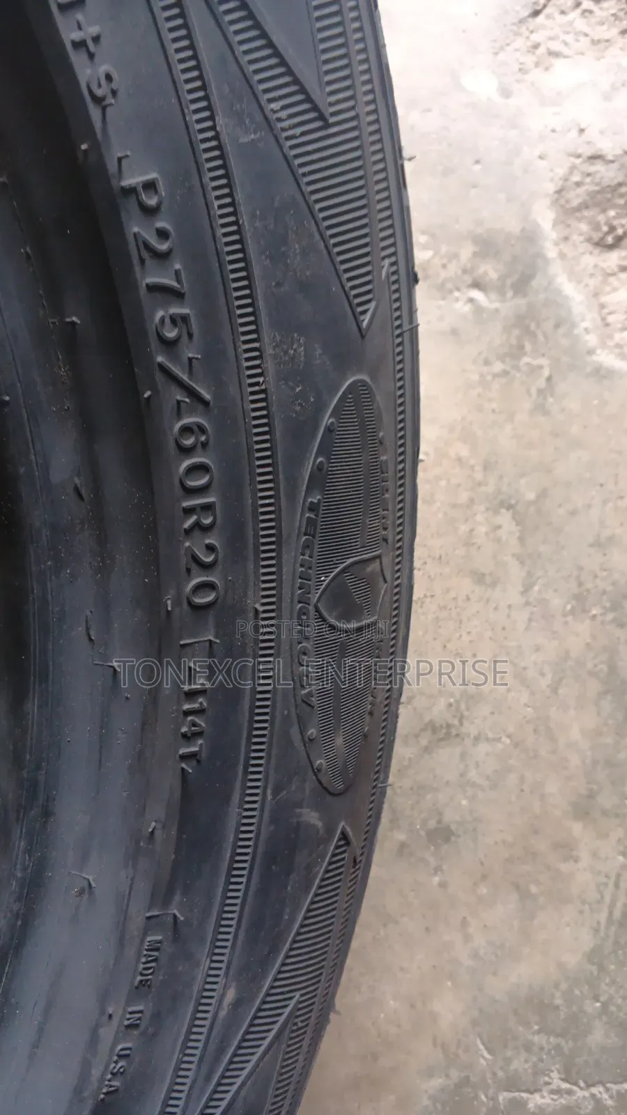 Latest Goodyear 275/60/20 Made in Usa