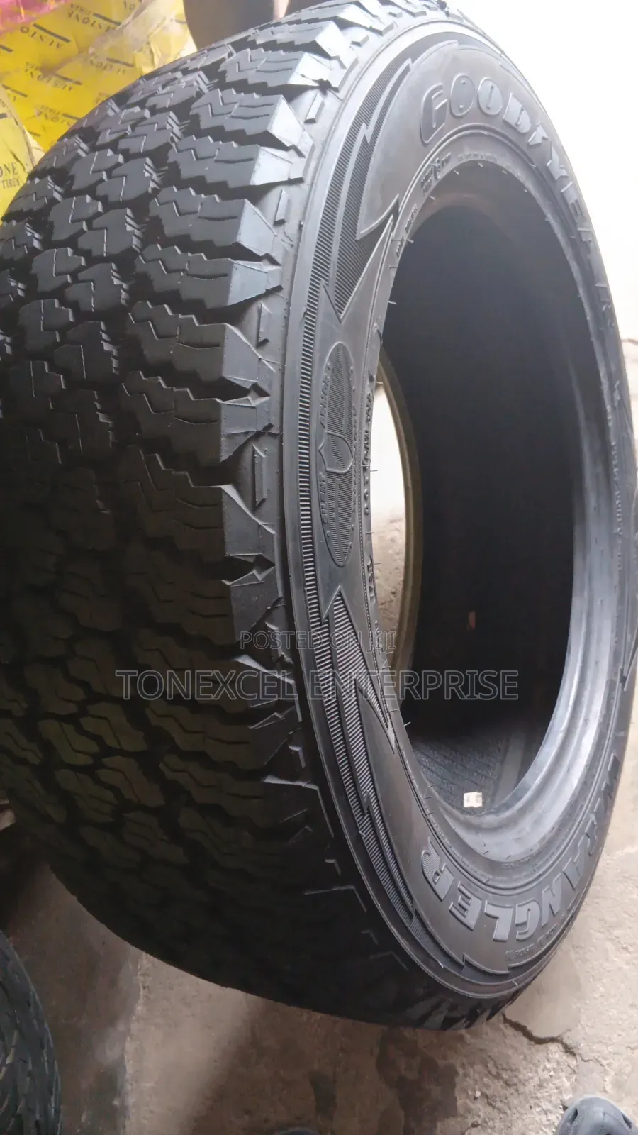 Latest Goodyear 275/60/20 Made in Usa