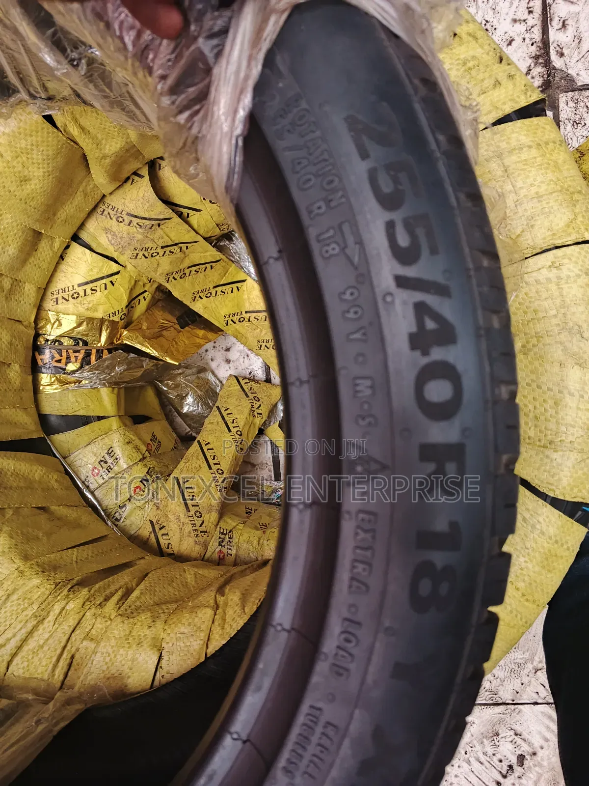 Latest Continental 255/40/18 Tyre . European Technology 