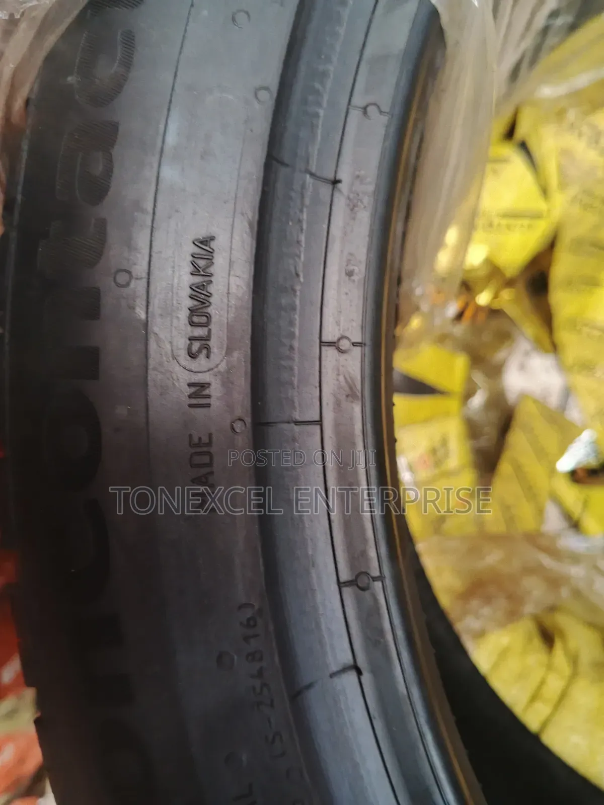 Latest Continental 255/40/18 Tyre . European Technology 