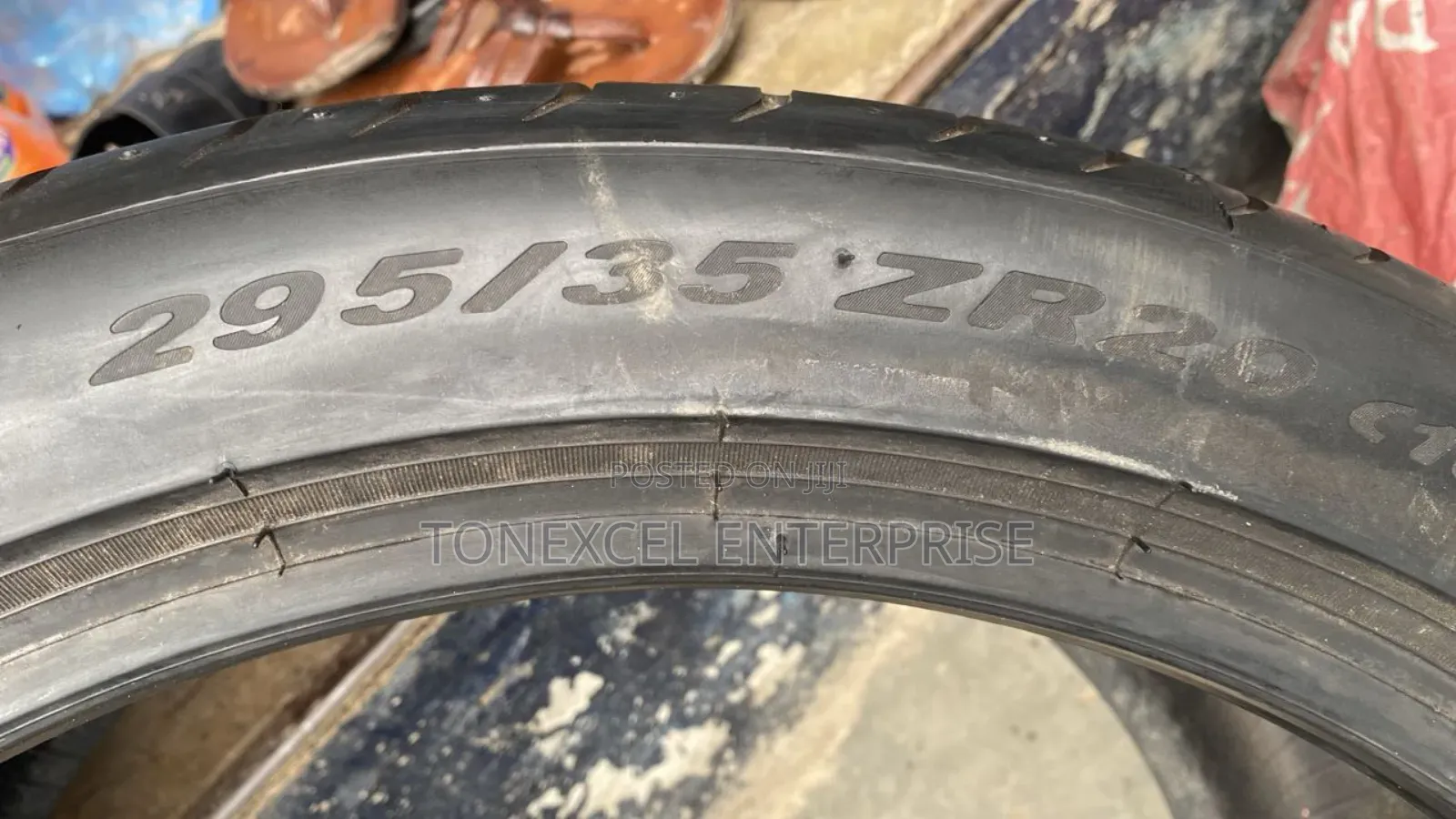 Latest Pirelli Tyre 295/35/20