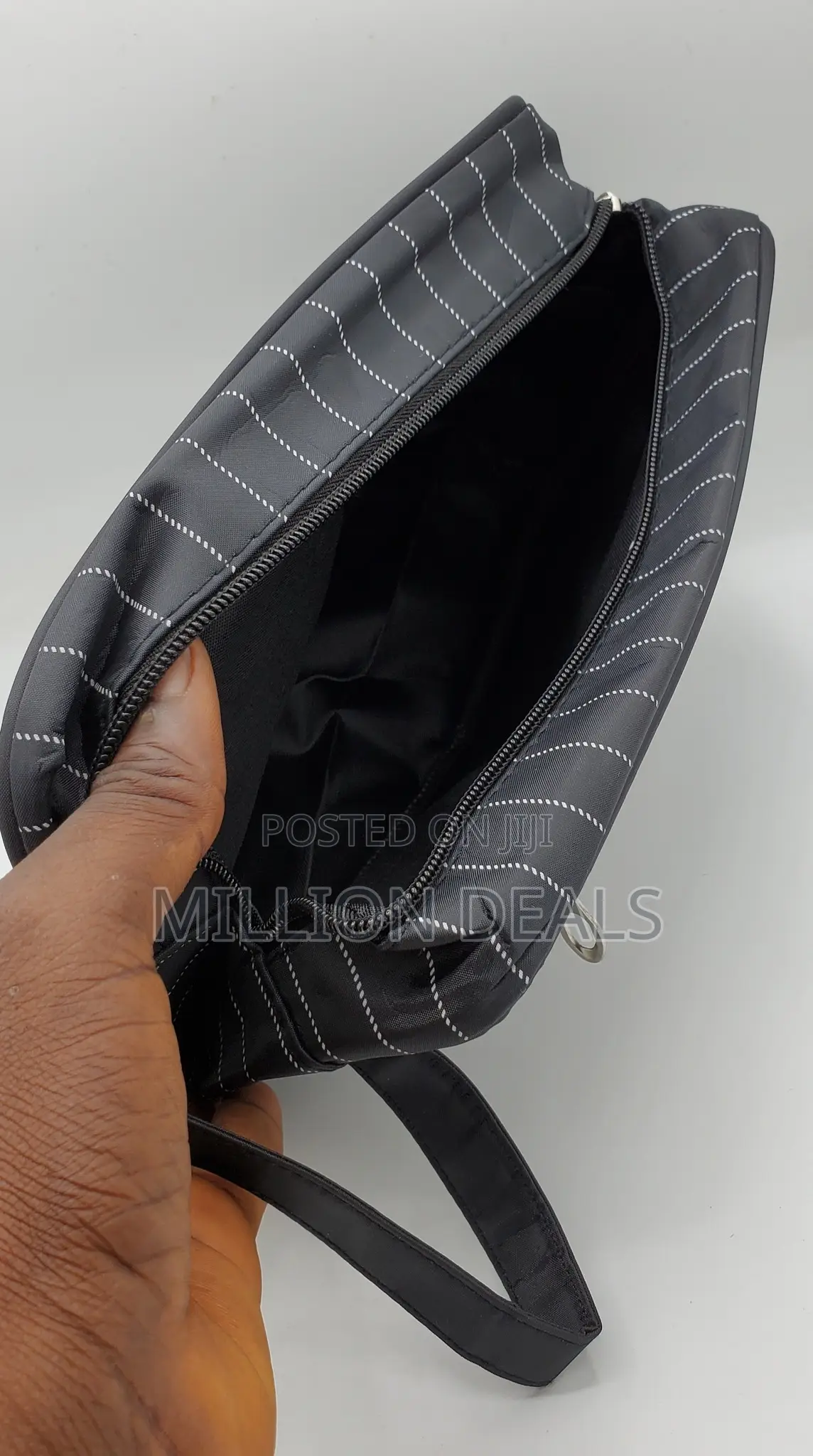 Portable Toilet Clipper Bag