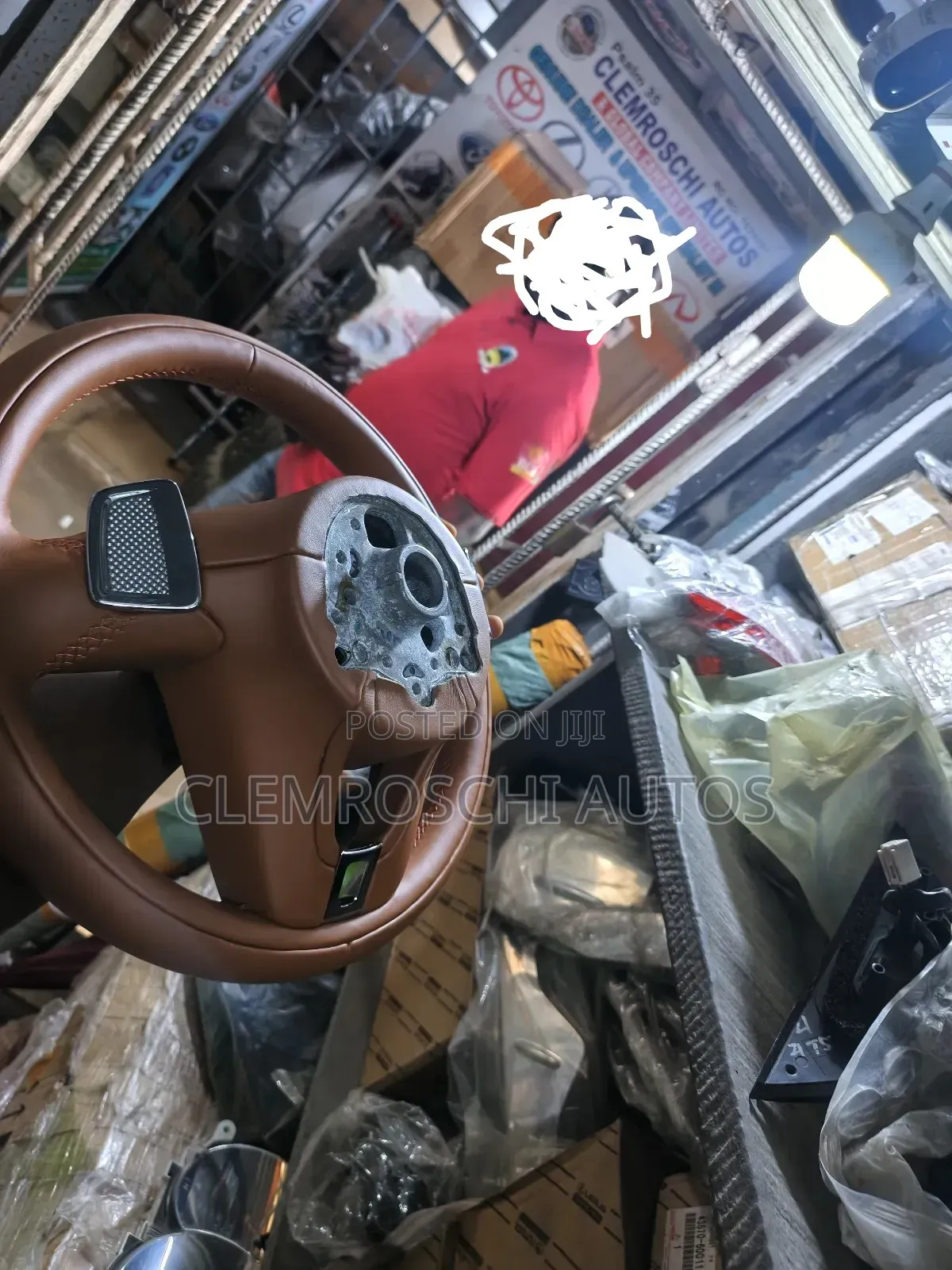 High Quality Certified Steering Wheel Bentley Bentayga, Continental