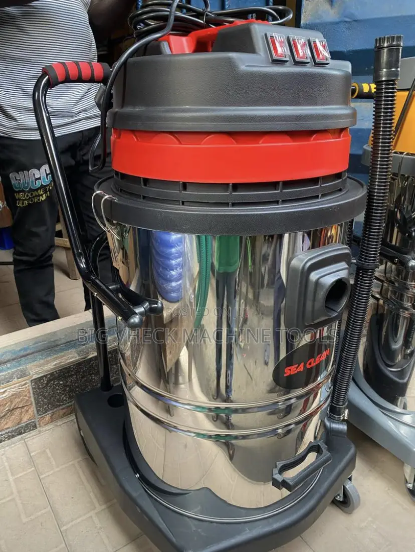 Quality 80liters Industrial Vacuum Cleaner 3000w
