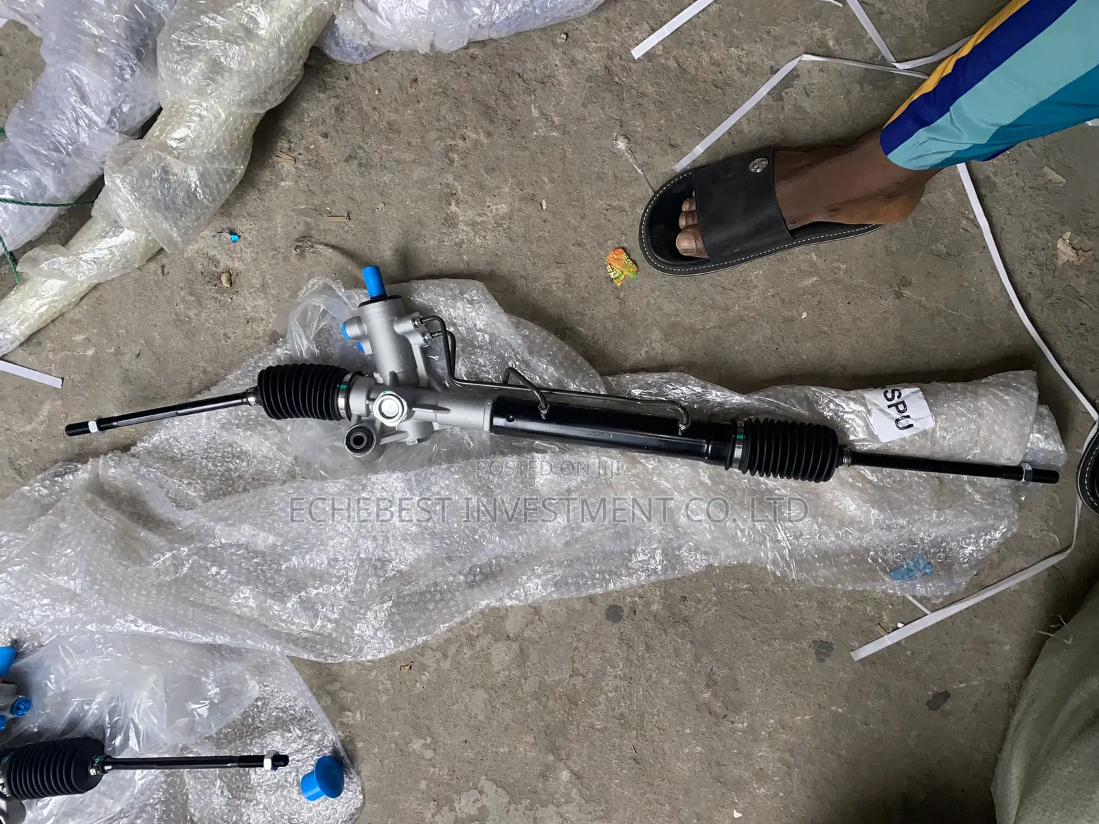Quality Steering Rack Rav4 2001, 2002, 2003, 2004, 2005
