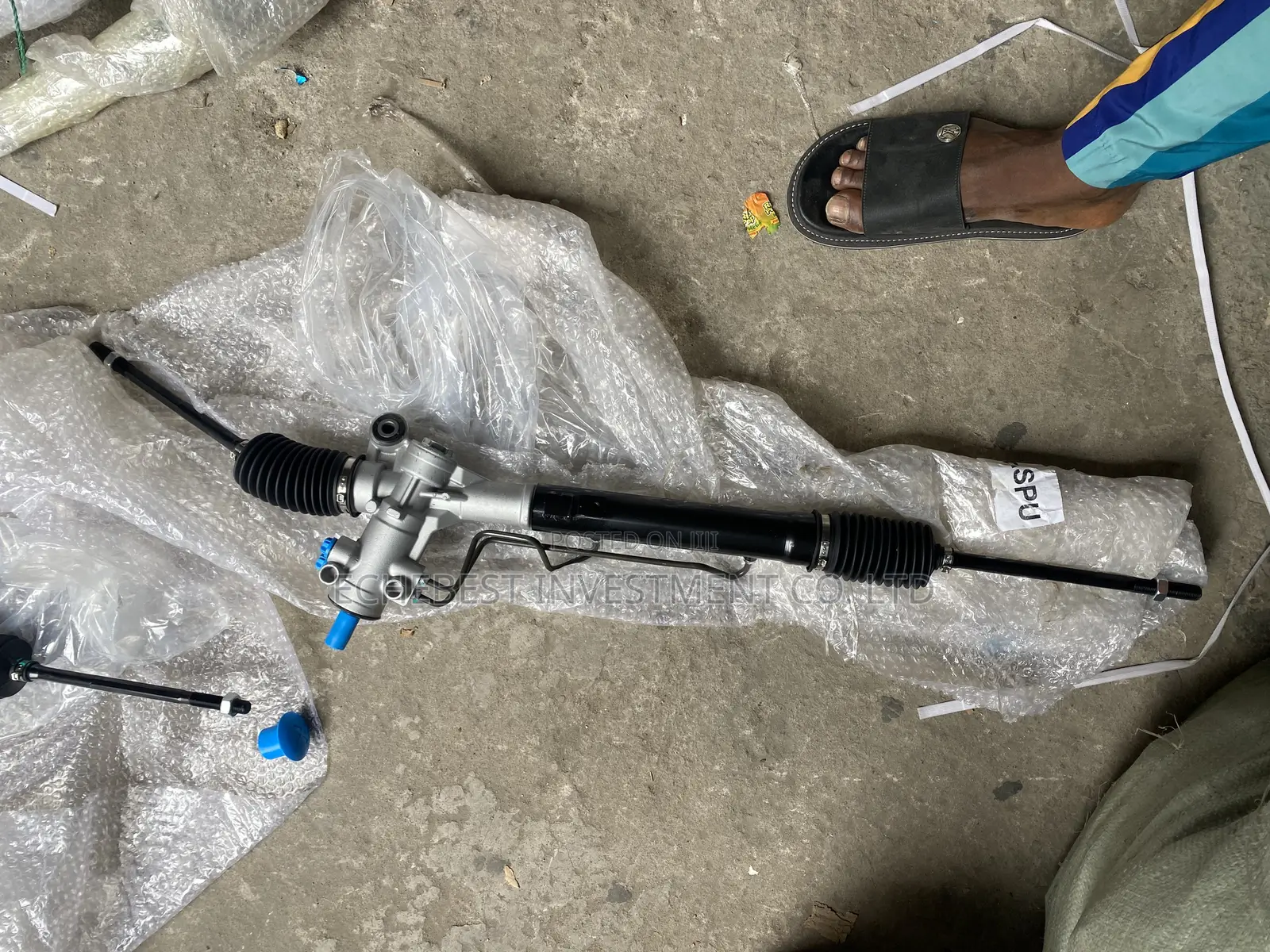 Quality Steering Rack Rav4 2001, 2002, 2003, 2004, 2005