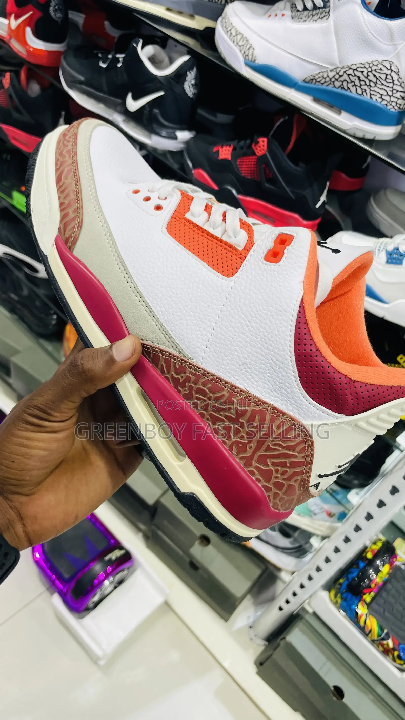 High Quality Air Jordan Sneakers