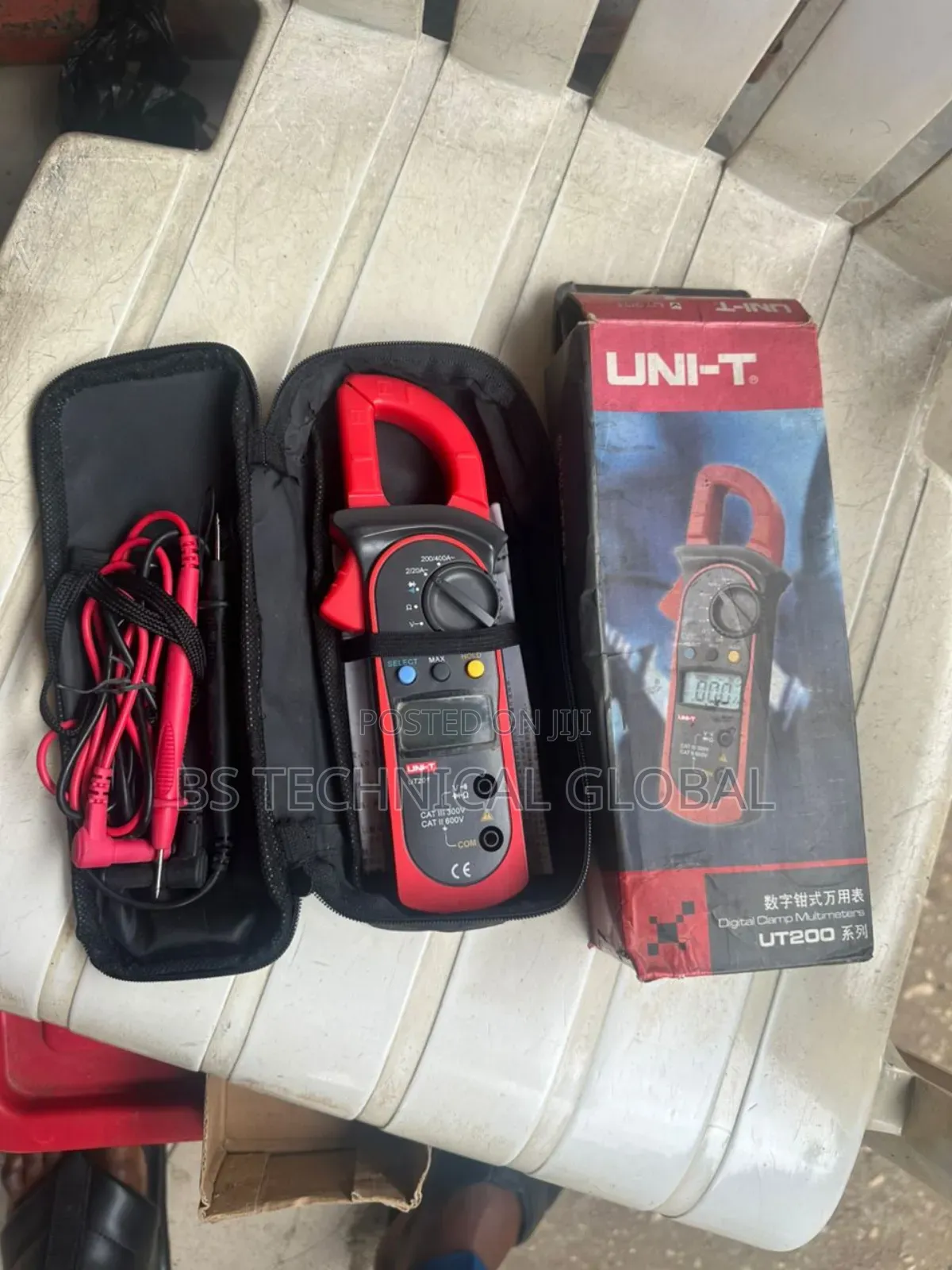 Digital Clamp Metal Uni_t