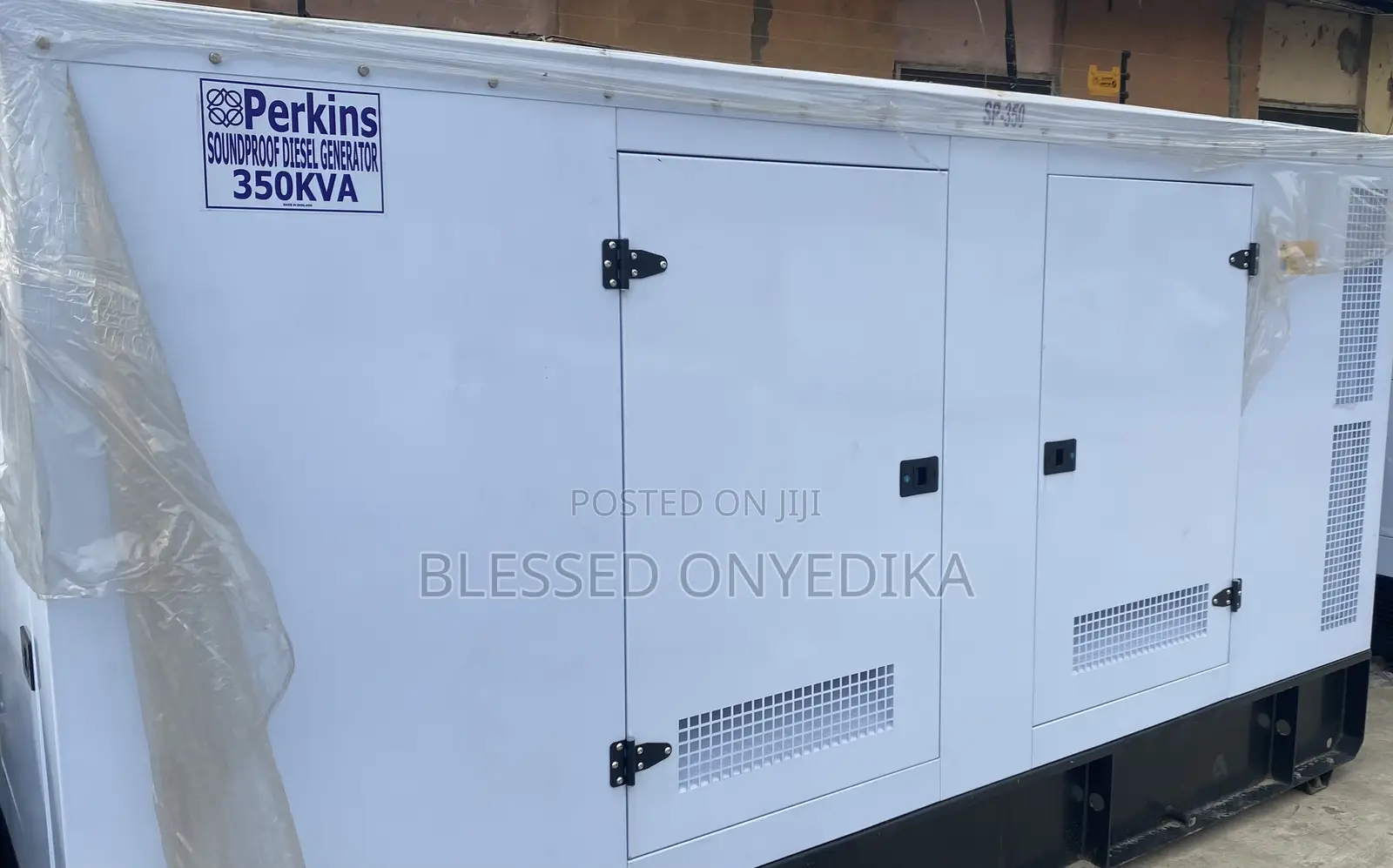 350kva Person Soundproof