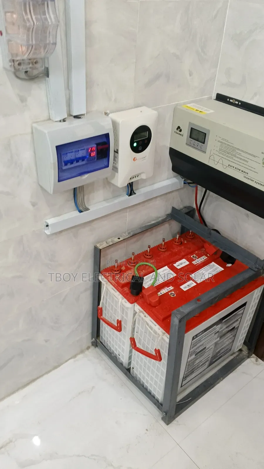 2.5kva Solar System Full Package