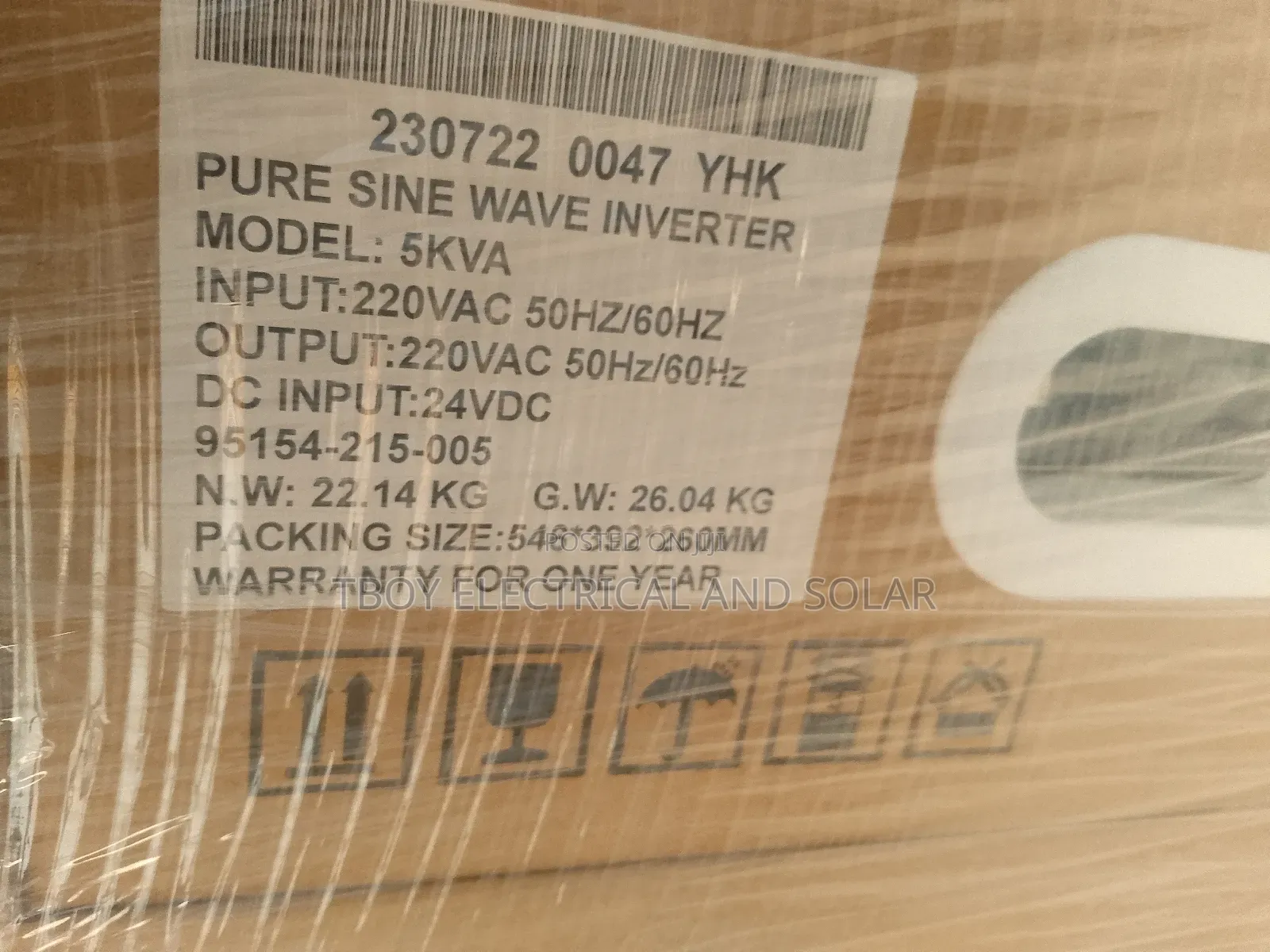 5kva Yohako Inverter
