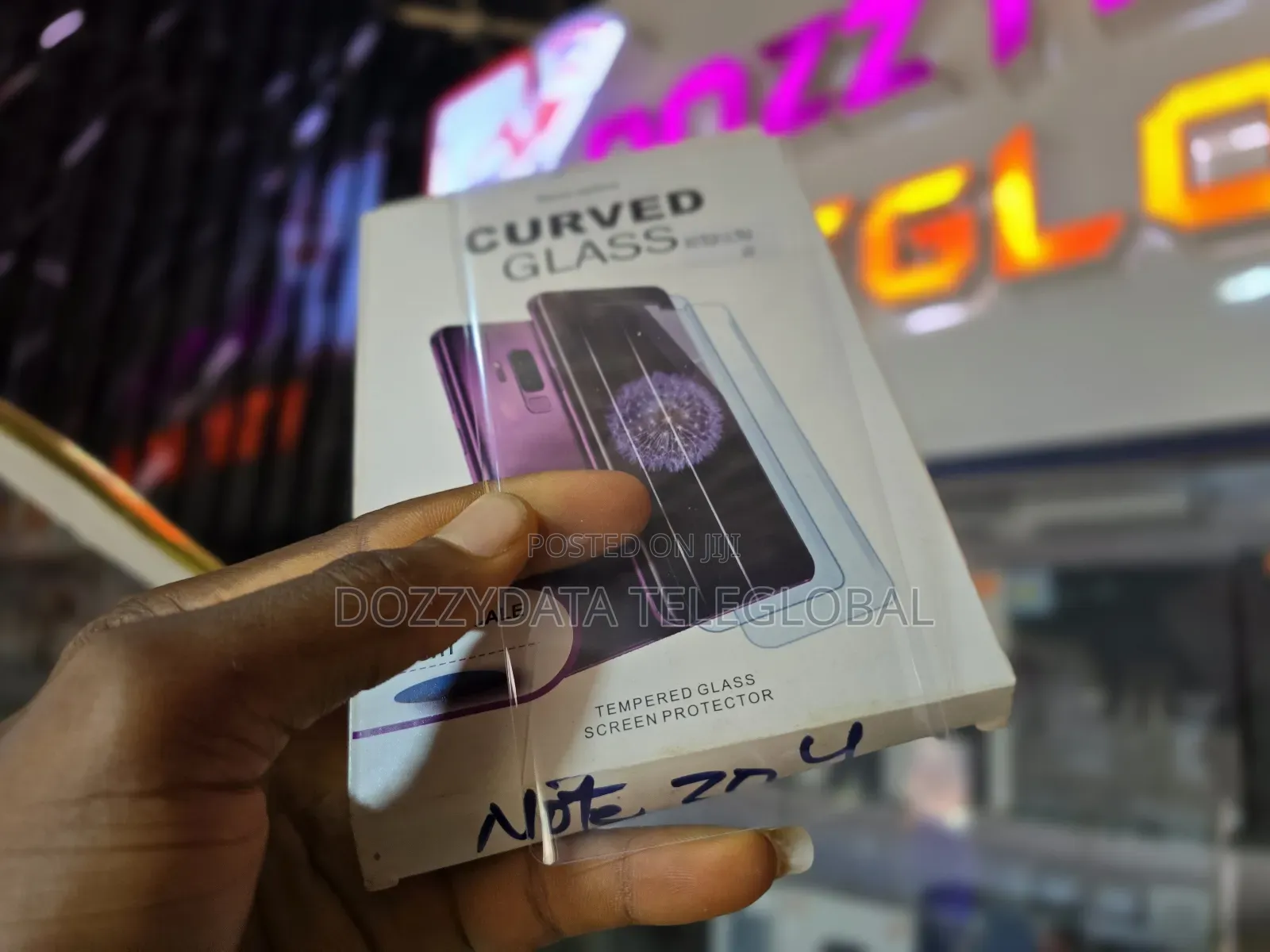 Samsung Galaxy Note 20 Ultra Uv Screen Guard Protector (Fingerprint)