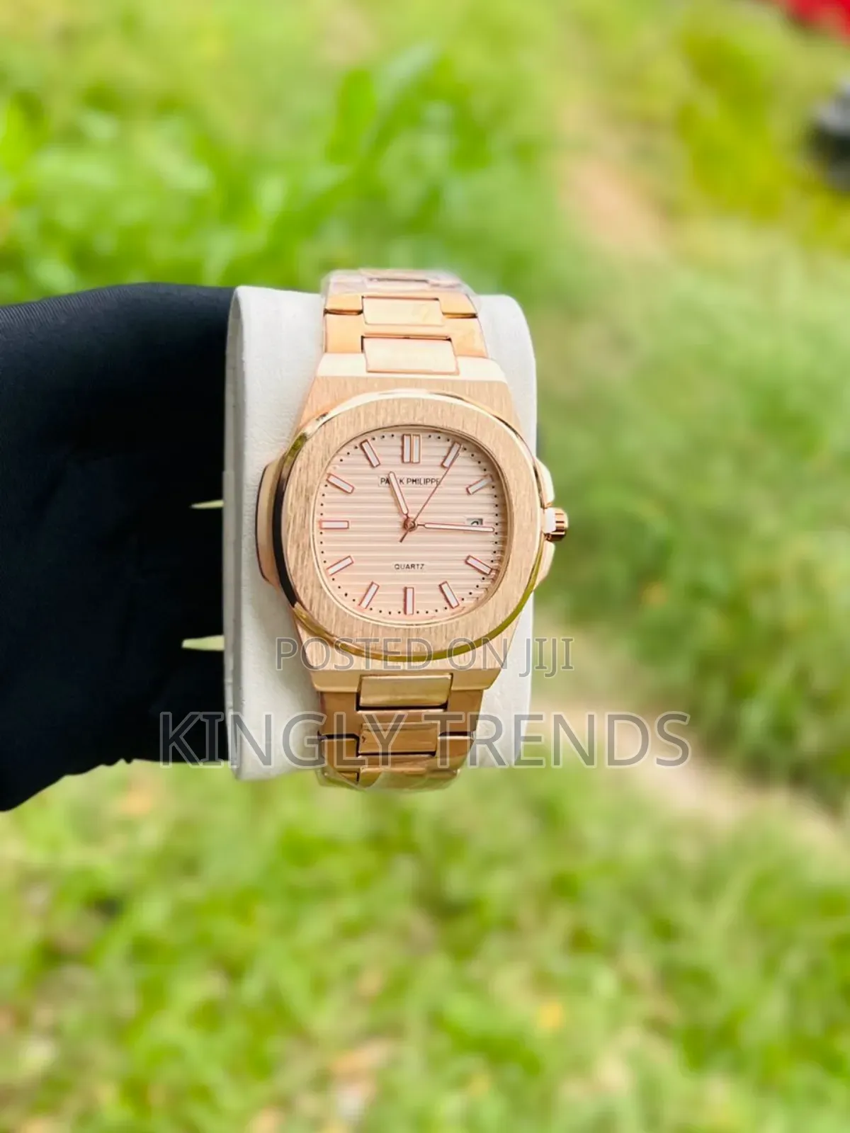 Patek Phillipe Chain Wristwatch