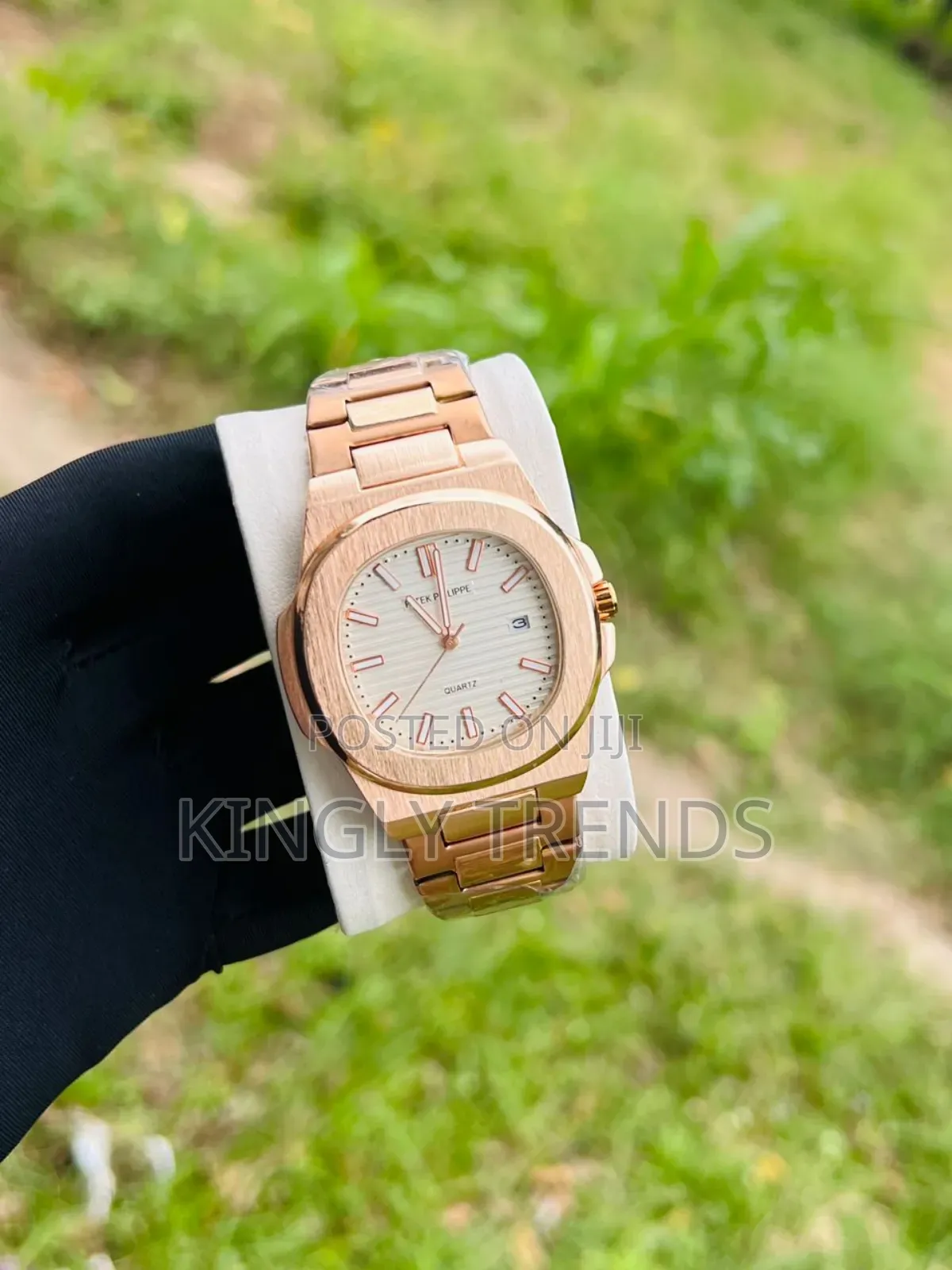 Patek Phillipe Chain Wristwatch