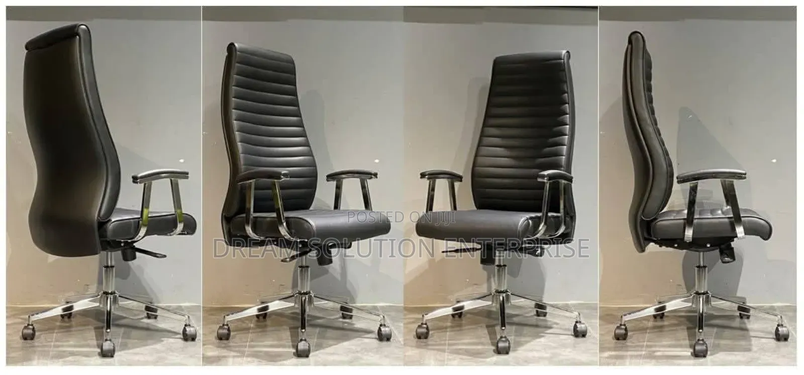 Quality Office Chair With High Back