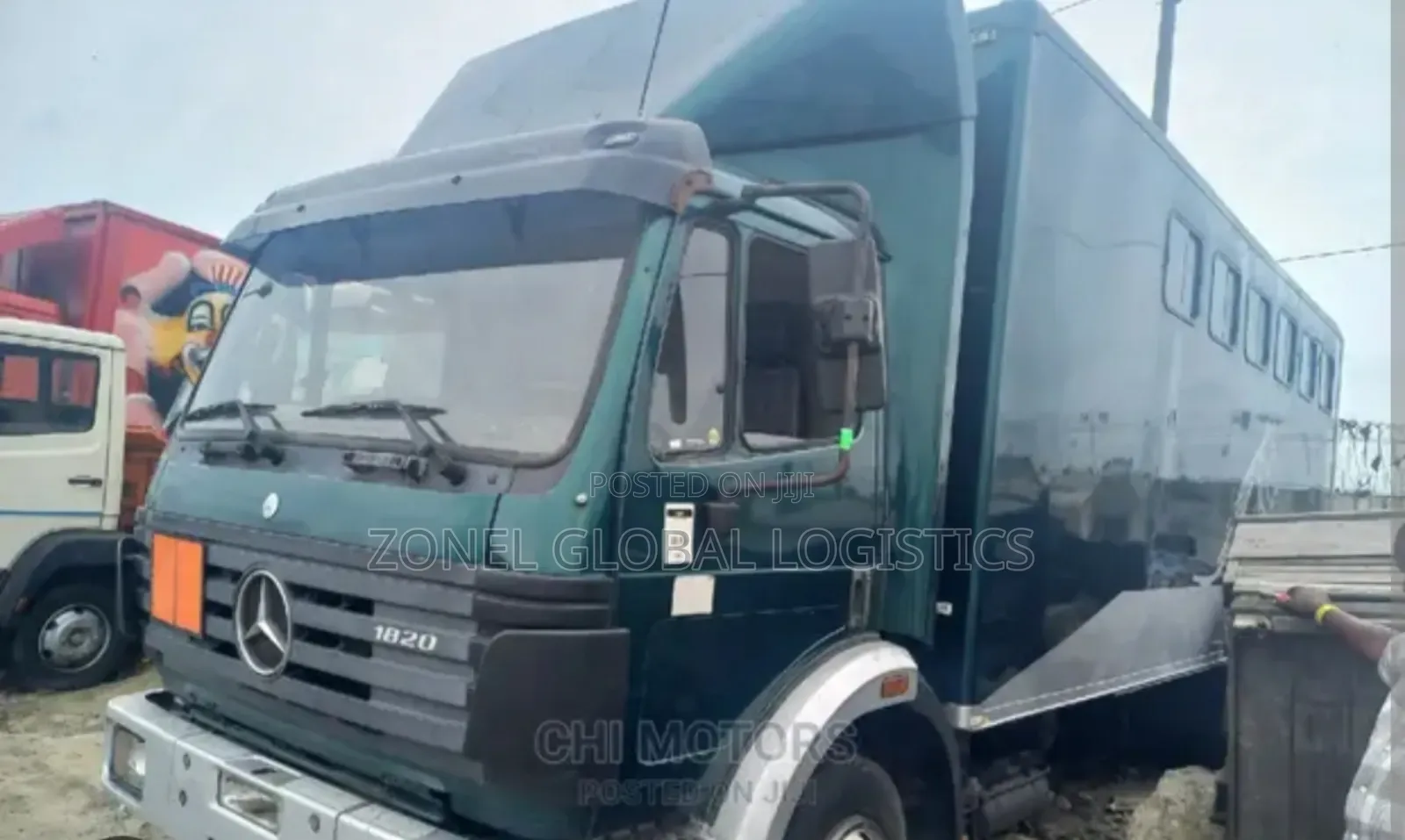 Truck for Hire in Akure