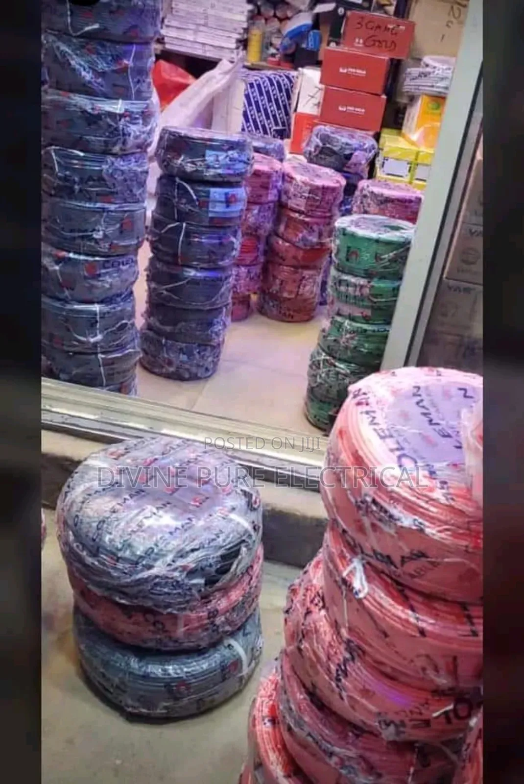 4.0mm Single Cable Coleman