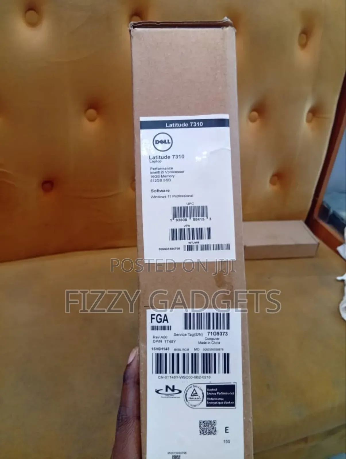 New Laptop Dell Latitude 7300 16GB Intel Core I5 SSD 512GB