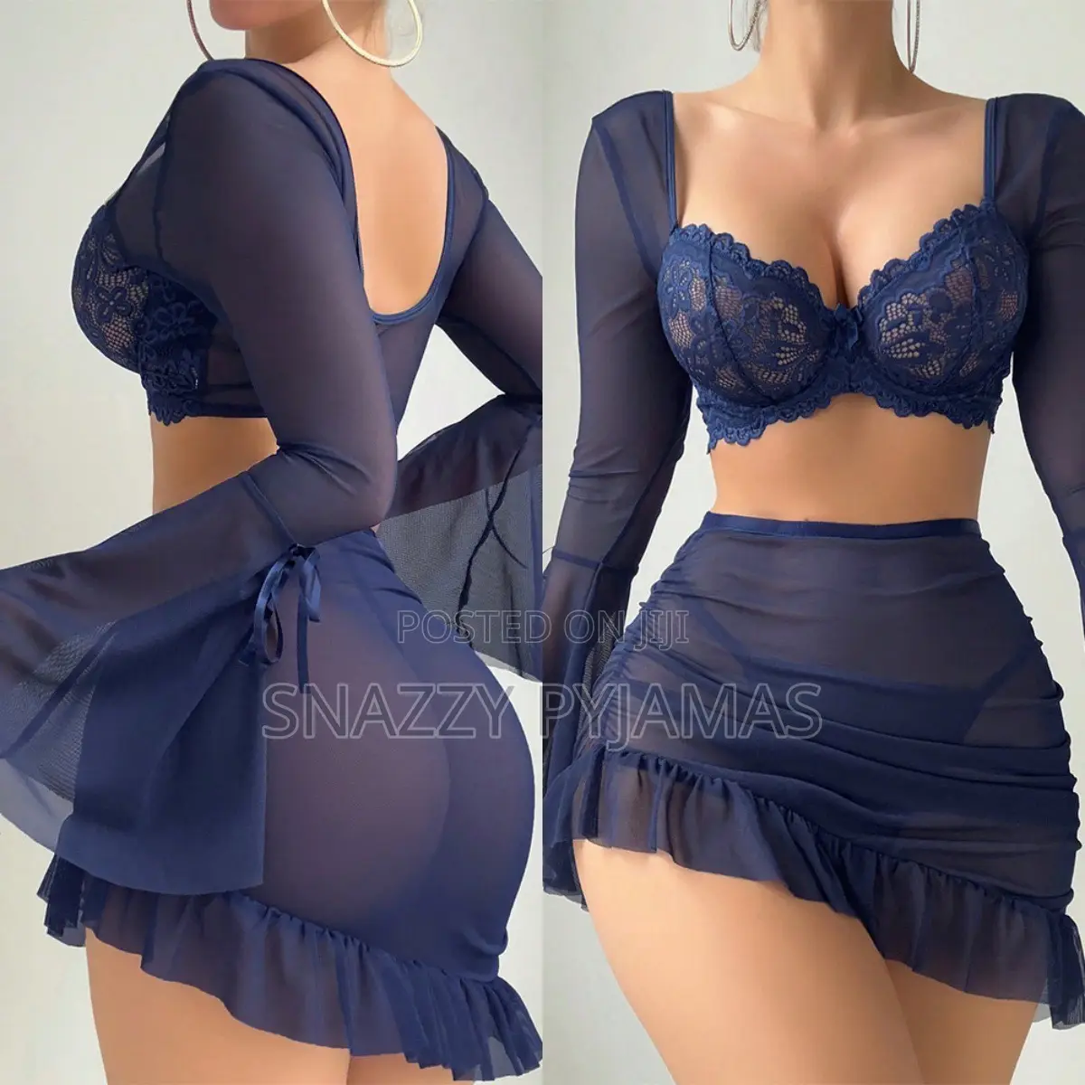 Sultry Lingerie Set