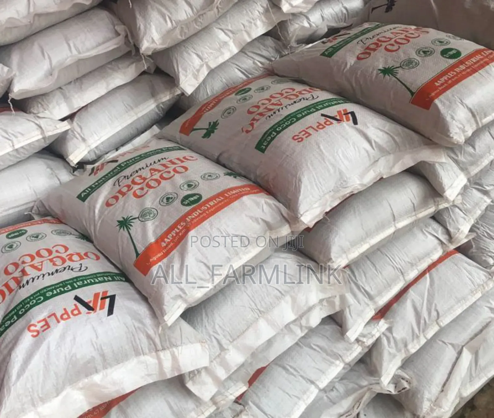 Coco Peat ( Bagged)