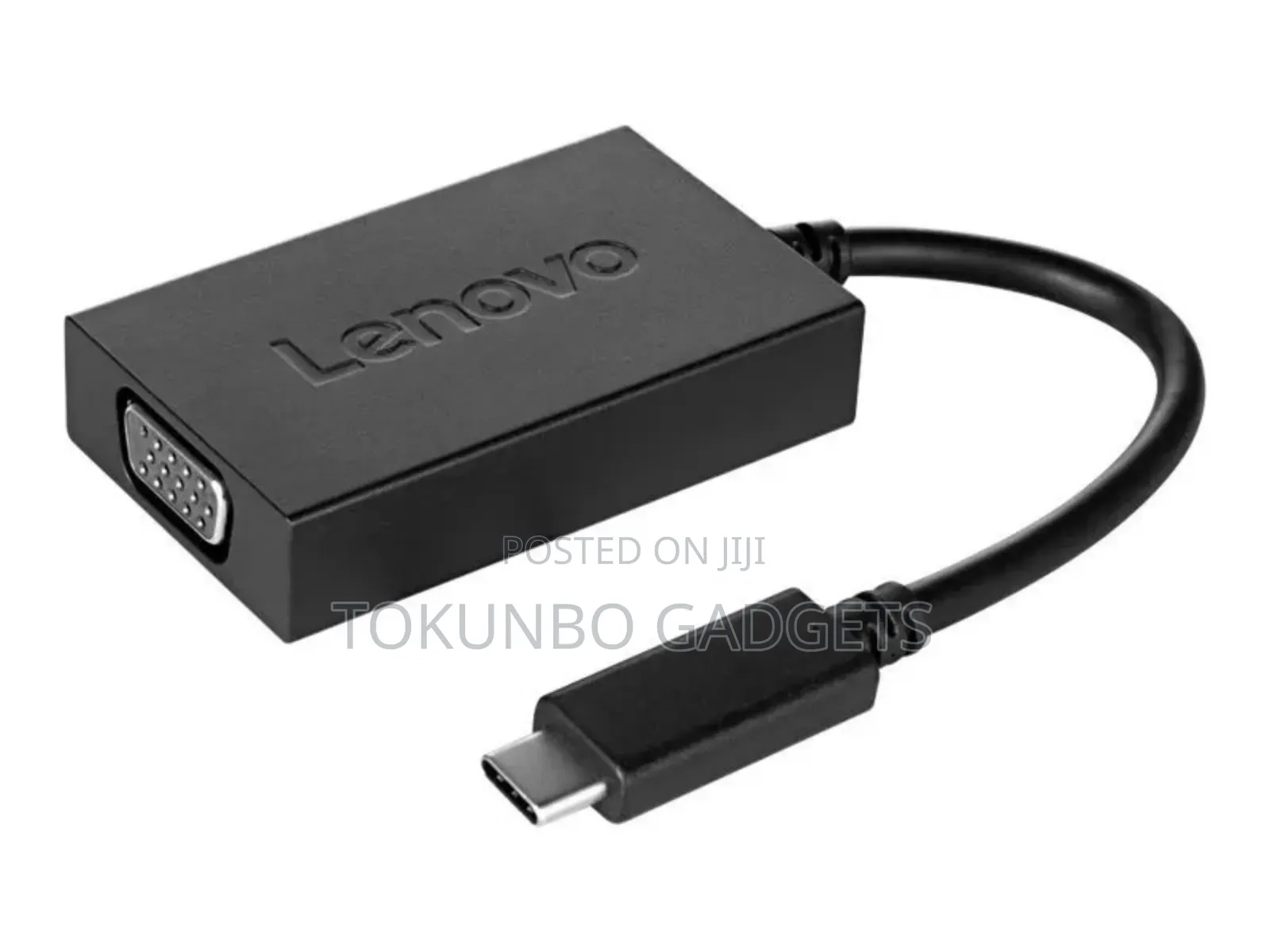 Lenovo 4x90k86568 Usb to Vga Plus Power Adapter
￼