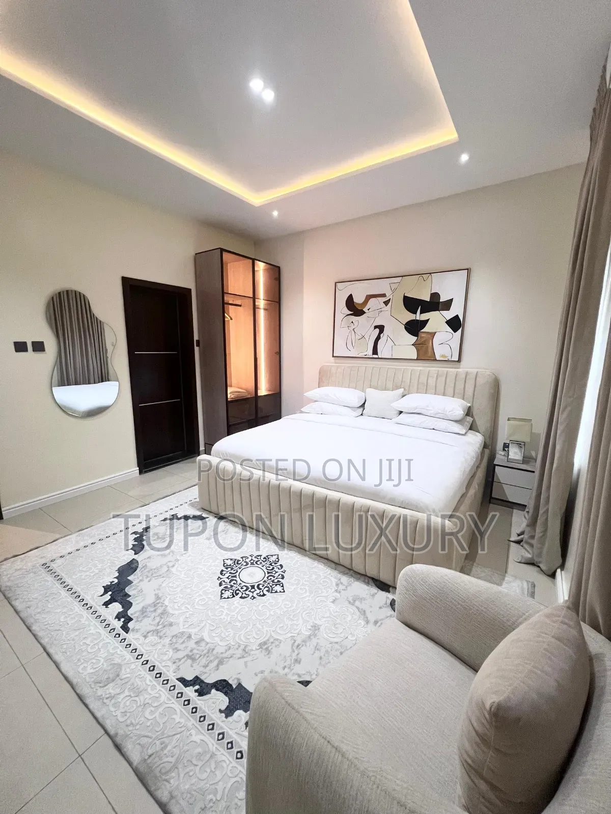 Luxury 2 Bedroom Apartment With Ps5 ,Smart Lock and Equipped Kitchen