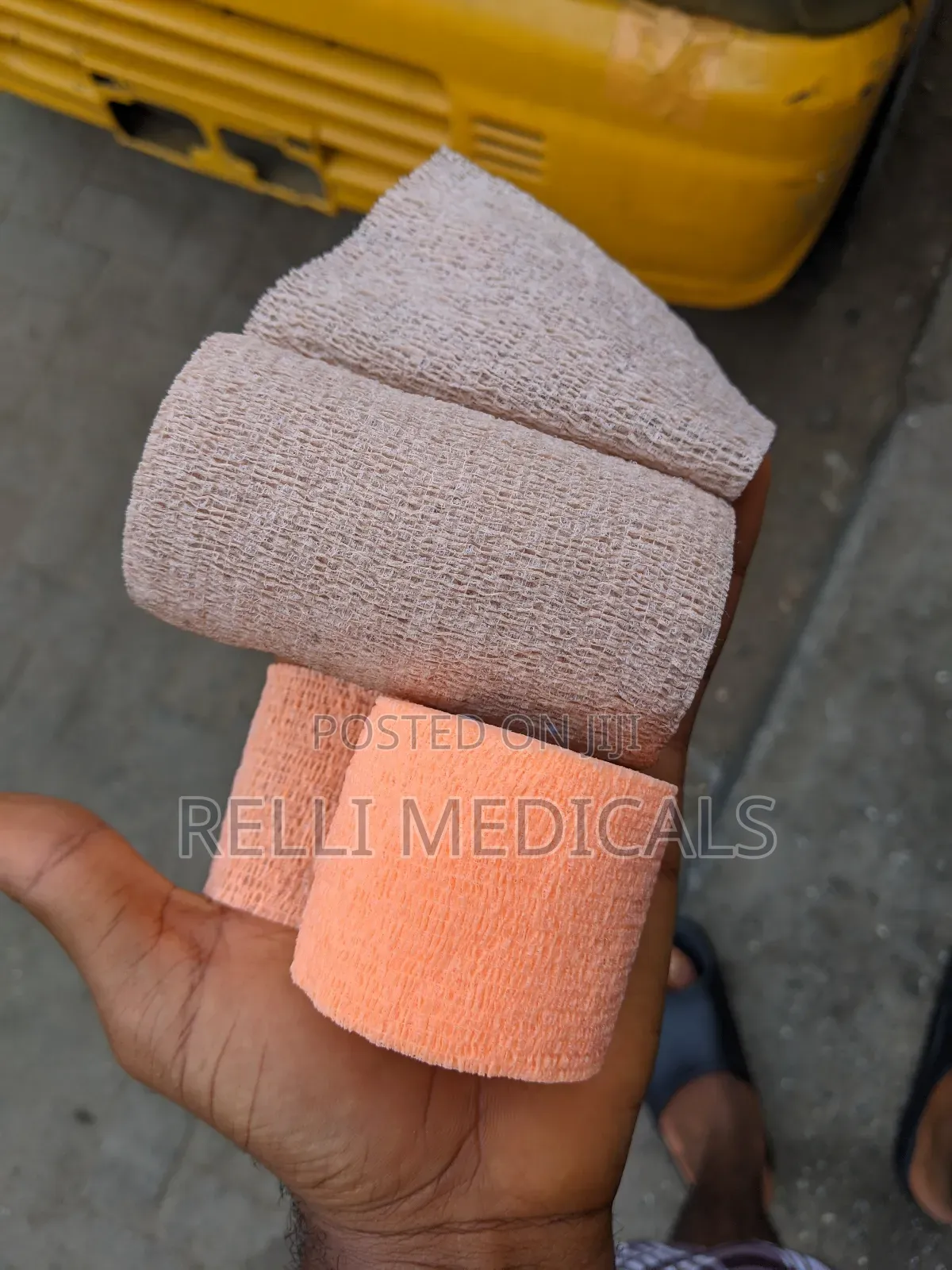 Coban Bandage(Self Adhesive Bandage)