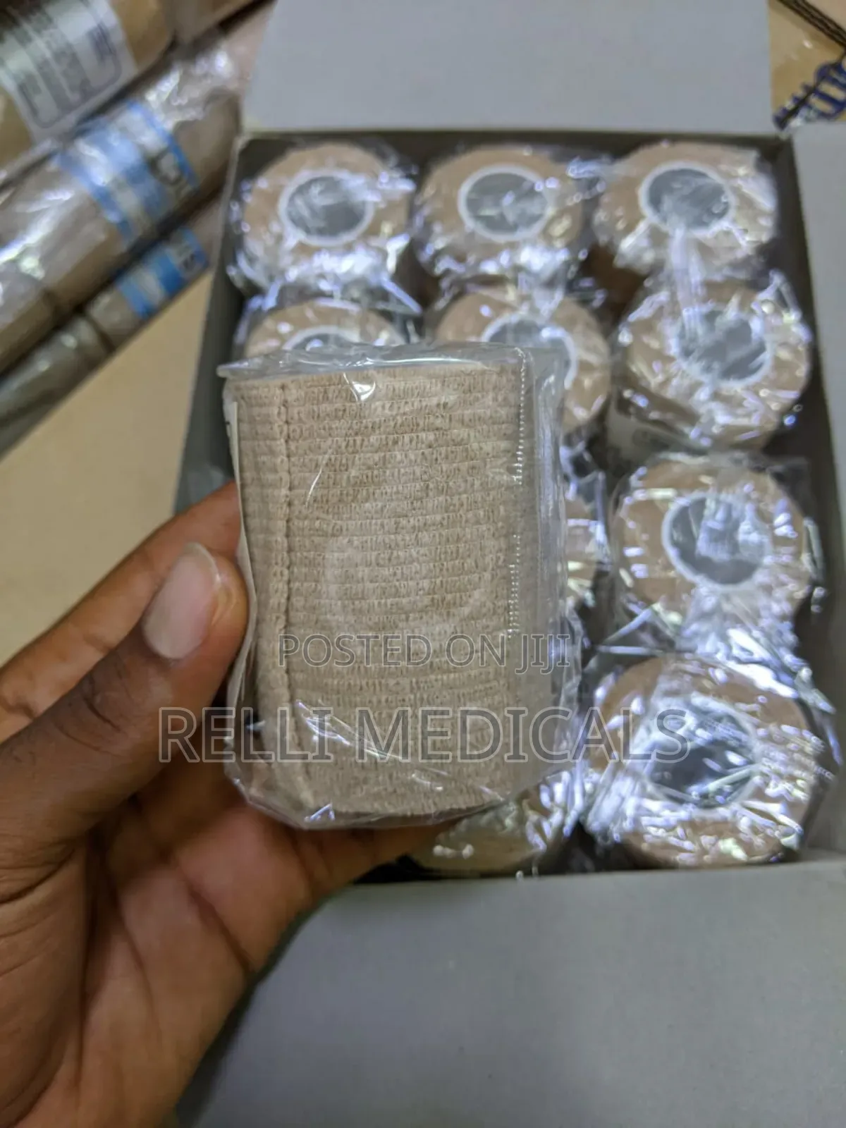 Coban Bandage(Self Adhesive Bandage)