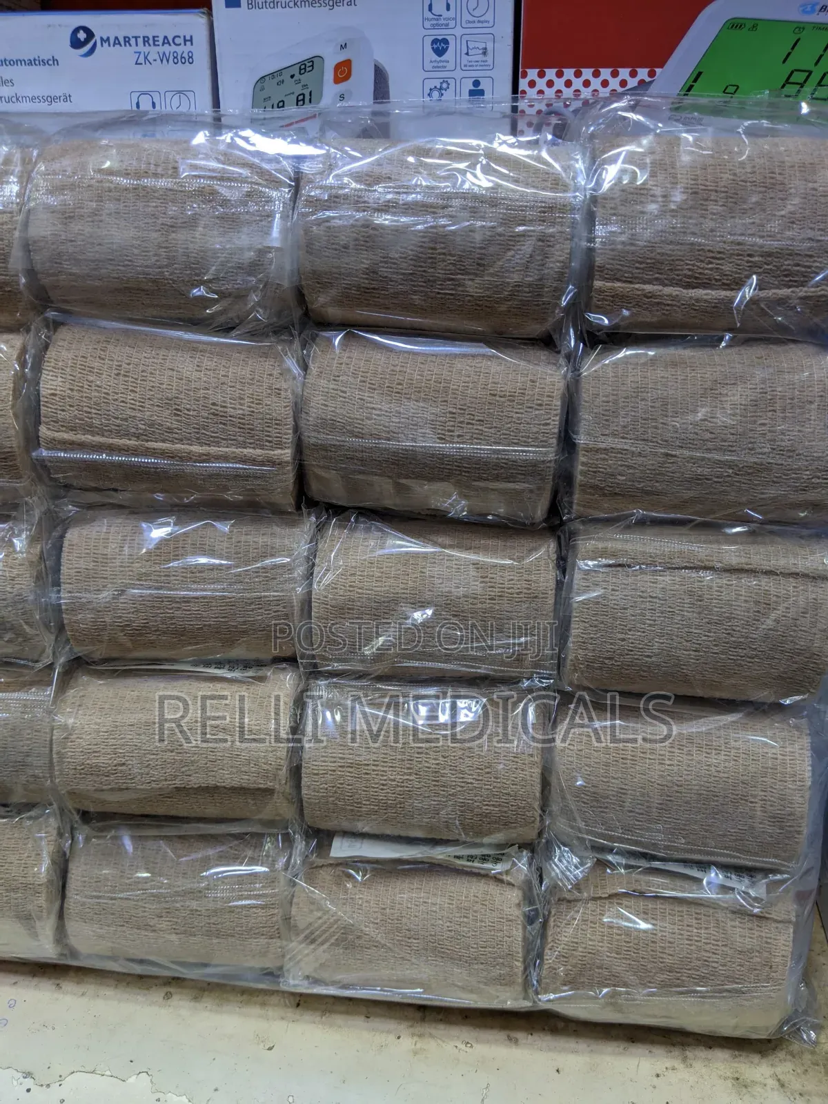 Coban Bandage(Self Adhesive Bandage)