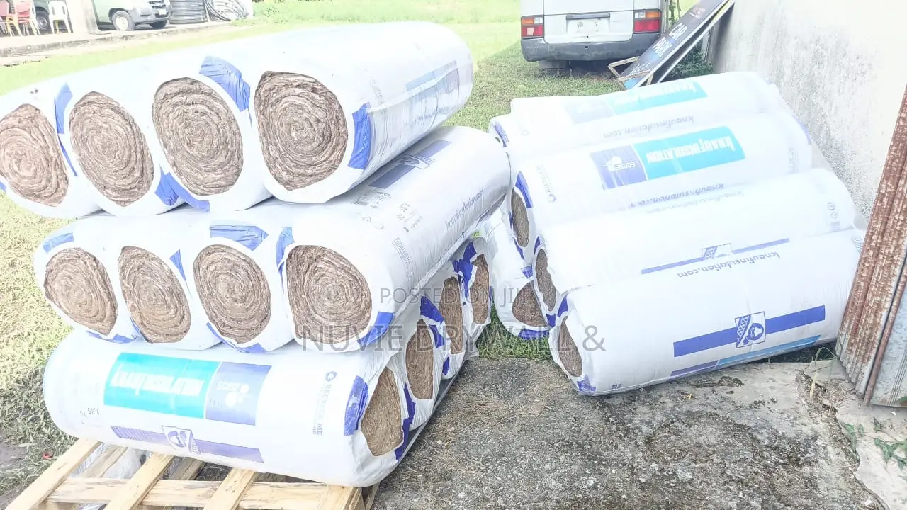 Knaurf Soundproof Insulation Rockwool 70mm